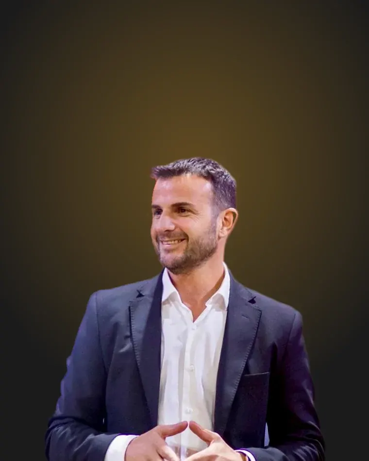 Pablo Cunsolo, experto en oratoria y neurocomunicación